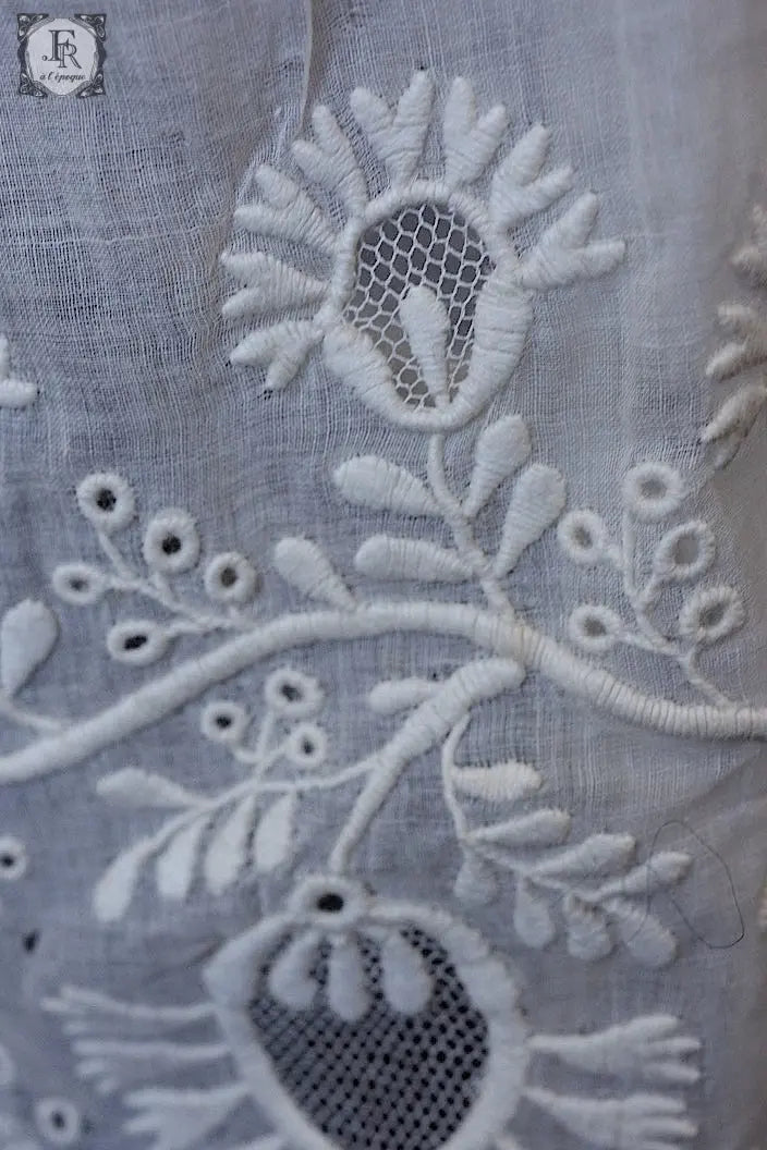 アンティークレース　dentelle ancienne　スカート素材 .FR a l'epoque