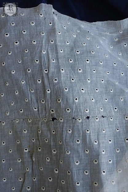 アンティークレース　dentelle ancienne　スカート素材 .FR a l'epoque