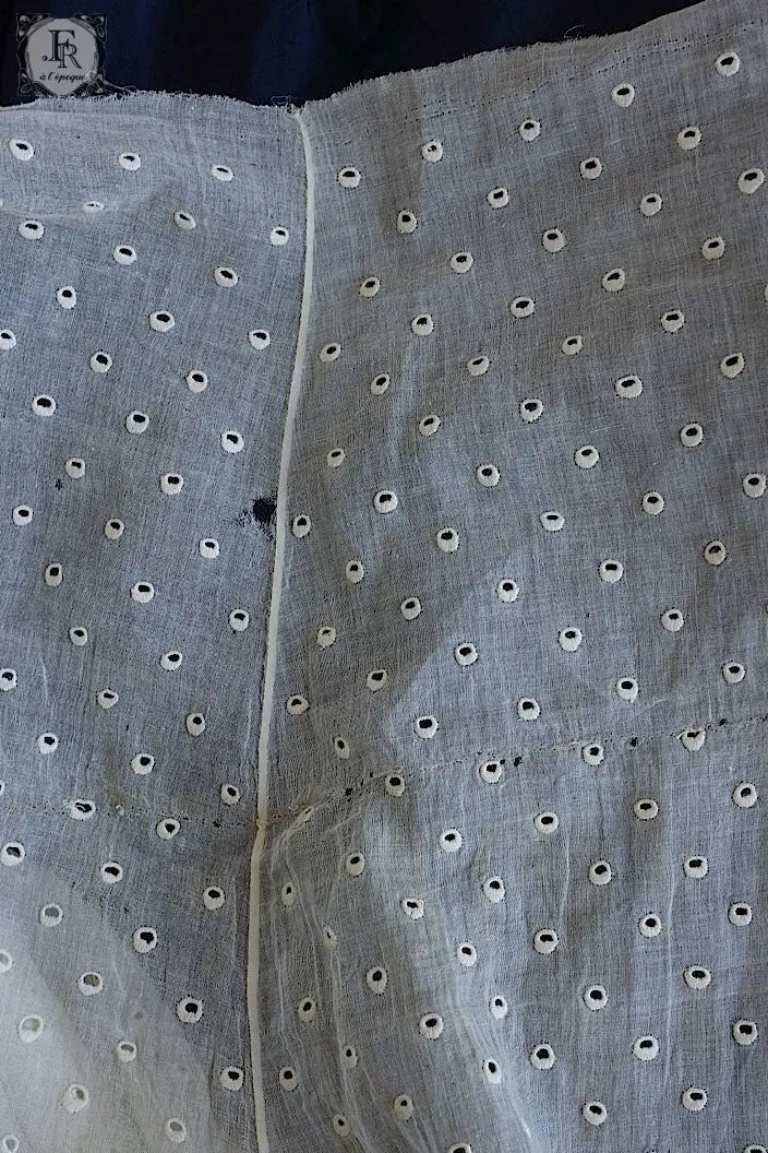 アンティークレース　dentelle ancienne　スカート素材 .FR a l'epoque