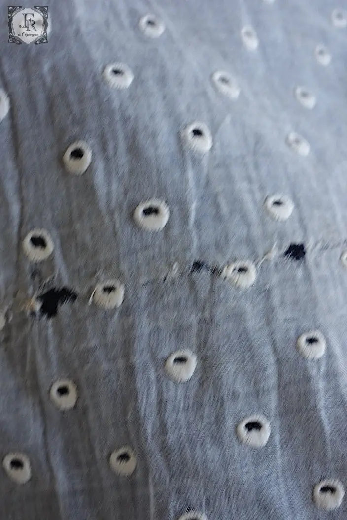 アンティークレース　dentelle ancienne　スカート素材 .FR a l'epoque