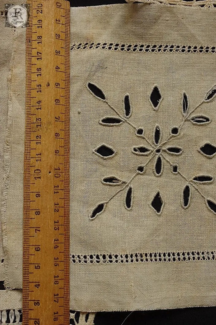 アンティークレース　dentelle ancienne　モチーフ22pieces .FR a l'epoque