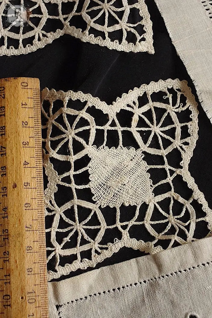 アンティークレース　dentelle ancienne　モチーフ22pieces .FR a l'epoque