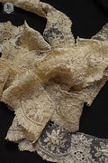 アンティークレース　dentelle ancienne　ブリュクセルレース　300cm .FR a l'epoque