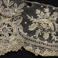 アンティークレース　dentelle ancienne　ブリュクセルレース　300cm .FR a l'epoque