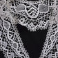 アンティークレース　dentelle ancienne　小さな襟4つ .FR a l'epoque