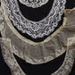 アンティークレース　dentelle ancienne　小さな襟4つ .FR a l'epoque