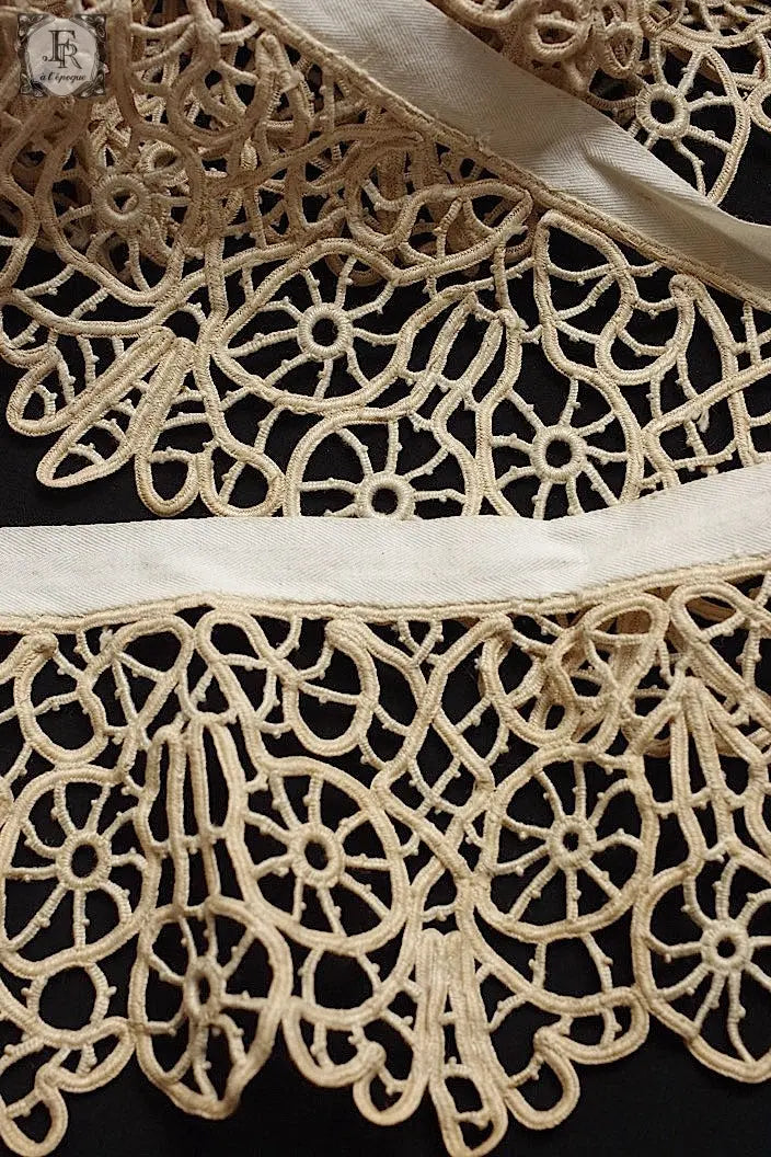 アンティークレース　dentelle ancienne　bas d'aube .FR a l'epoque