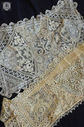アンティークレース　dentelle ancinne カバー＋クロス .FR a l'epoque