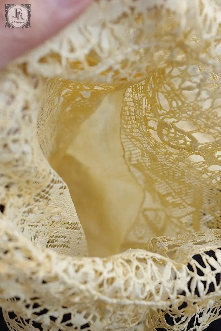 アンティークレース　dentelle ancinne カバー＋クロス .FR a l'epoque