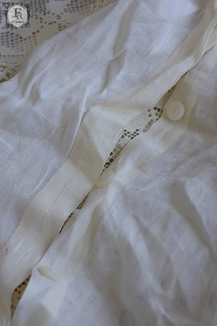 アンティークレース　dentelle ancinne カバー2つ .FR a l'epoque