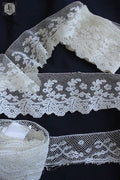 アンティークレース　dentelle ancinne　240cm 385cm .FR a l'epoque