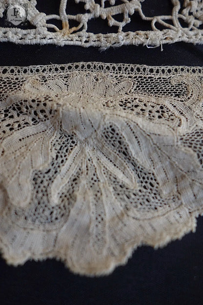 アンティークレース　dentelle antique 1700年代lot .FR a l'epoque