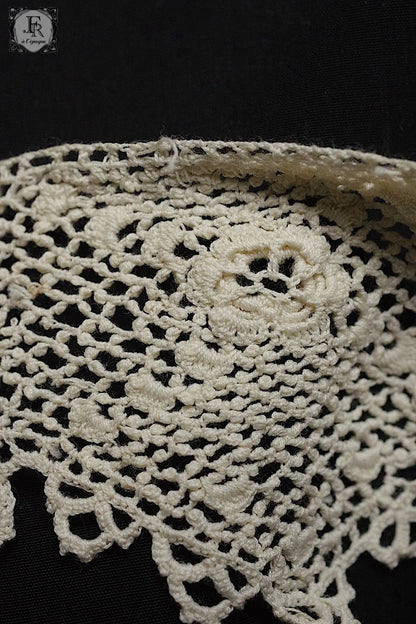 アンティークレース　dentelle antique 2種 .FR a l'epoque