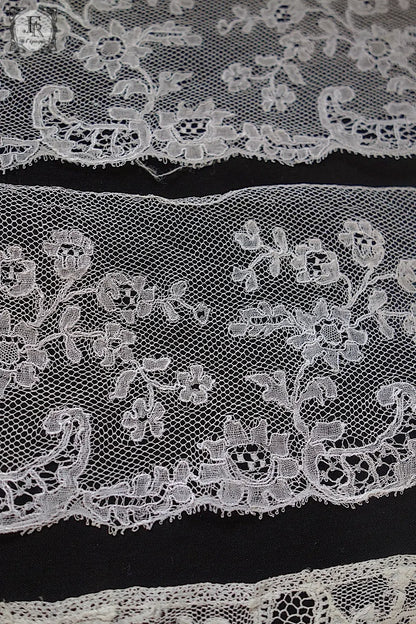 アンティークレース　dentelle antique 3本 .FR a l'epoque