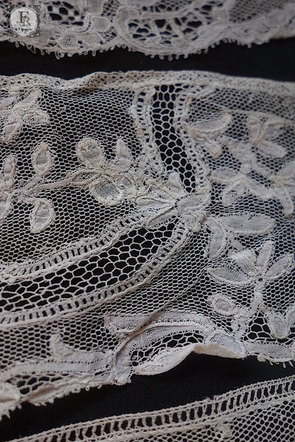 アンティークレース　dentelle antique 3本 .FR a l'epoque
