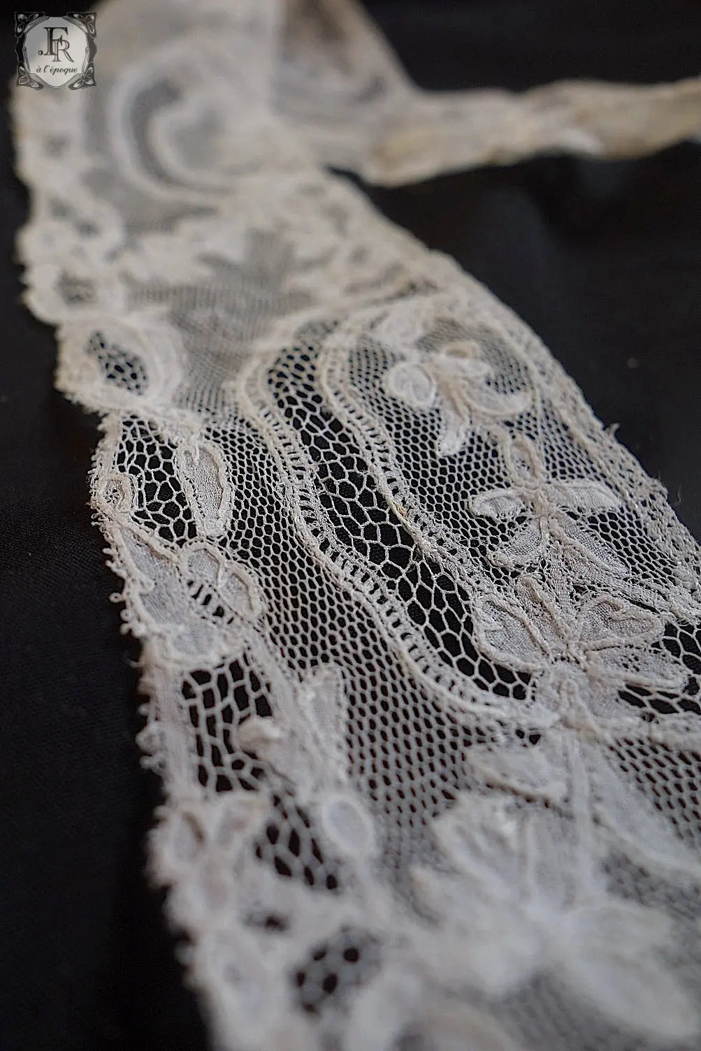 アンティークレース　dentelle antique 3本 .FR a l'epoque