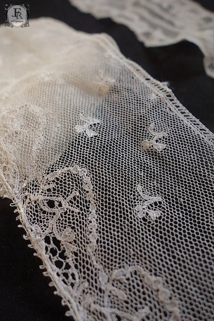 アンティークレース　dentelle antique 3本 .FR a l'epoque