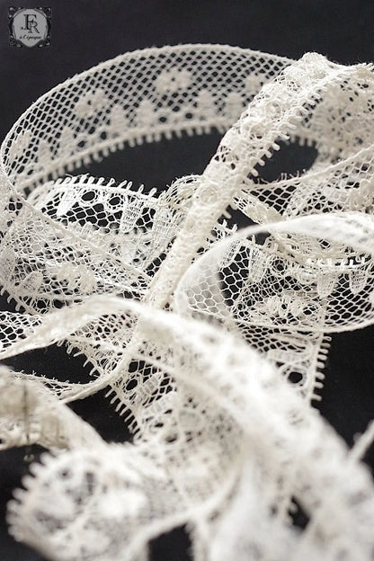 アンティークレース　dentelle antique 60＋1570cm .FR a l'epoque