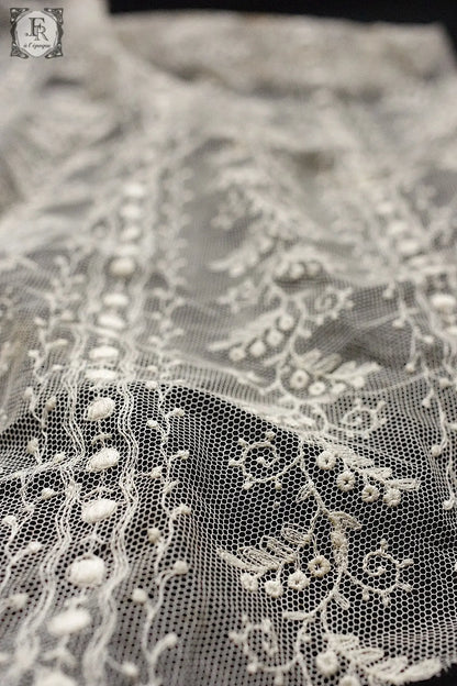 アンティークレース dentelle antique ハギレ素材用 .FR a l'epoque