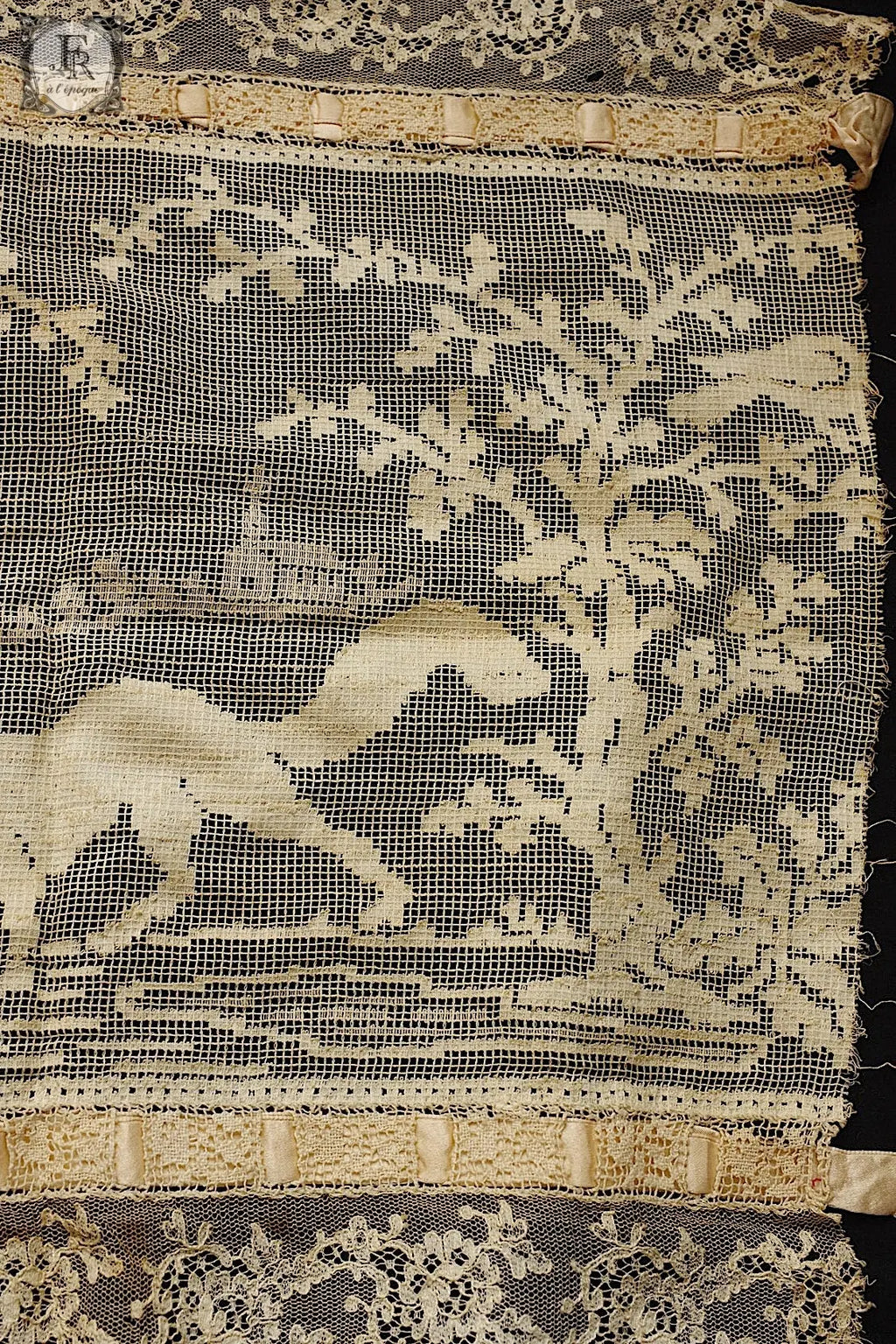 アンティークレース　dentelle antique モチーフ .FR a l'epoque