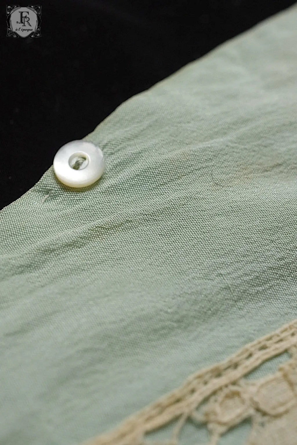 アンティークレース　dentelle antique  袖 .FR a l'epoque