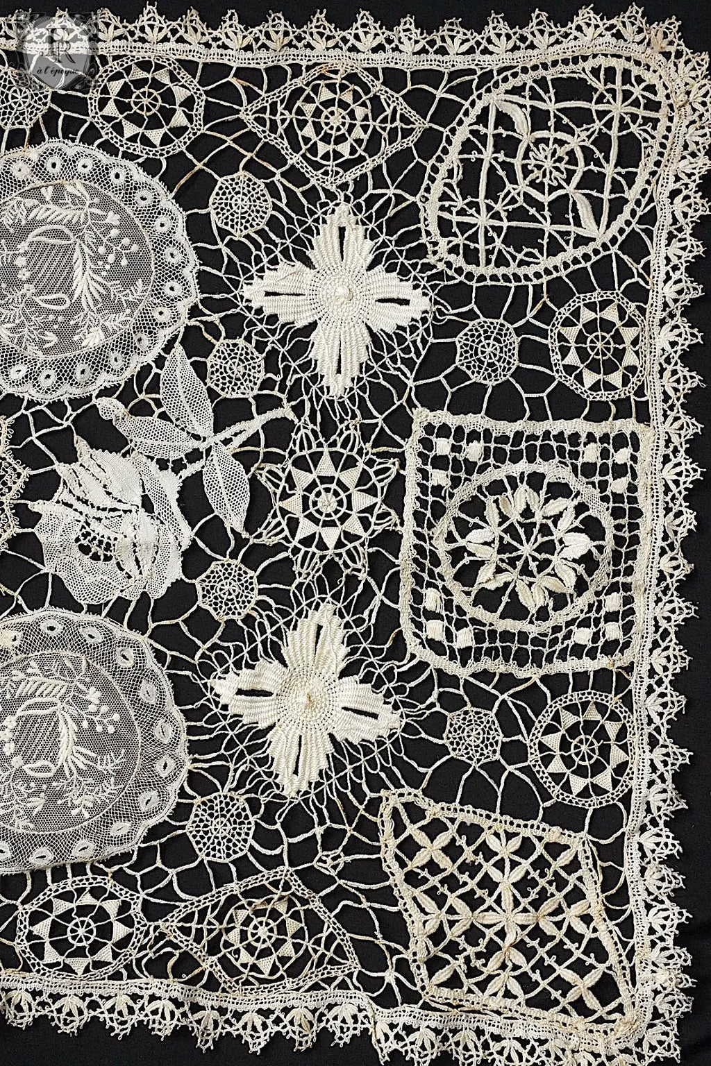 アンティークレース　dentelle antique クロス .FR a l'epoque