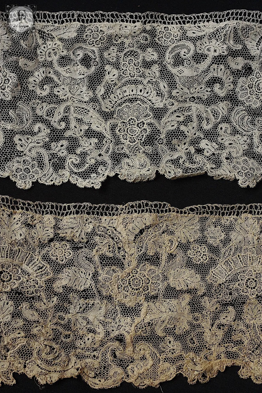 アンティークレース　dentelle antique アルジャンタン　 .FR a l'epoque