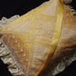 アンティークレース dentelle antique レース装飾 クッション .FR a l'epoque