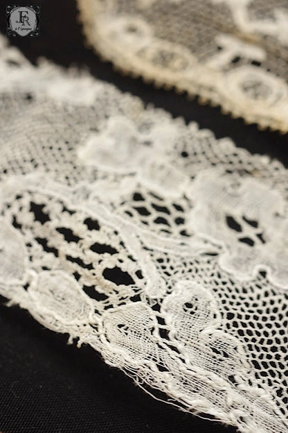 アンティークレース　dentelle antique ハギレ lot .FR a l'epoque