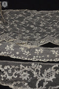 アンティークハンカチ　dentelle antique 　ハギレ lot .FR a l'epoque