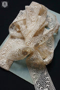 アンティークレース dentelle antique クロシェレース355cm .FR a l'epoque