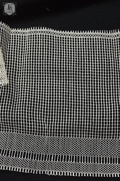 アンティークレース　dentelle antique チュール２種＋670cm .FR a l'epoque