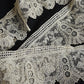 アンティークレース　dentelle antique  ブリュクセルレース　96cm＋34cm .FR a l'epoque