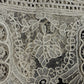 アンティークレース　dentelle antique  ブリュクセルレース　96cm＋34cm .FR a l'epoque