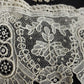 アンティークレース　dentelle antique  ブリュクセルレース　96cm＋34cm .FR a l'epoque