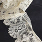 アンティークレース　dentelle antique  ブリュクセルレース　96cm＋34cm .FR a l'epoque