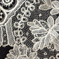 アンティークレース　dentelle antique  ブリュクセルレース　96cm＋34cm .FR a l'epoque