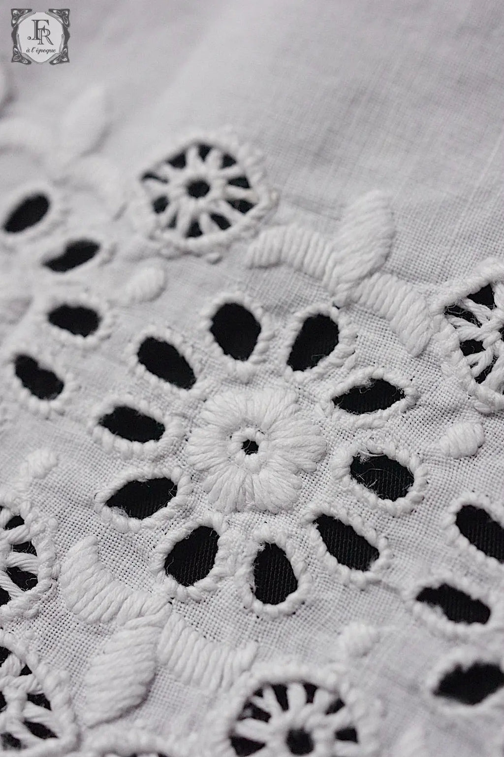 アンティークレース　dentelle antique lace カットワーク .FR a l'epoque