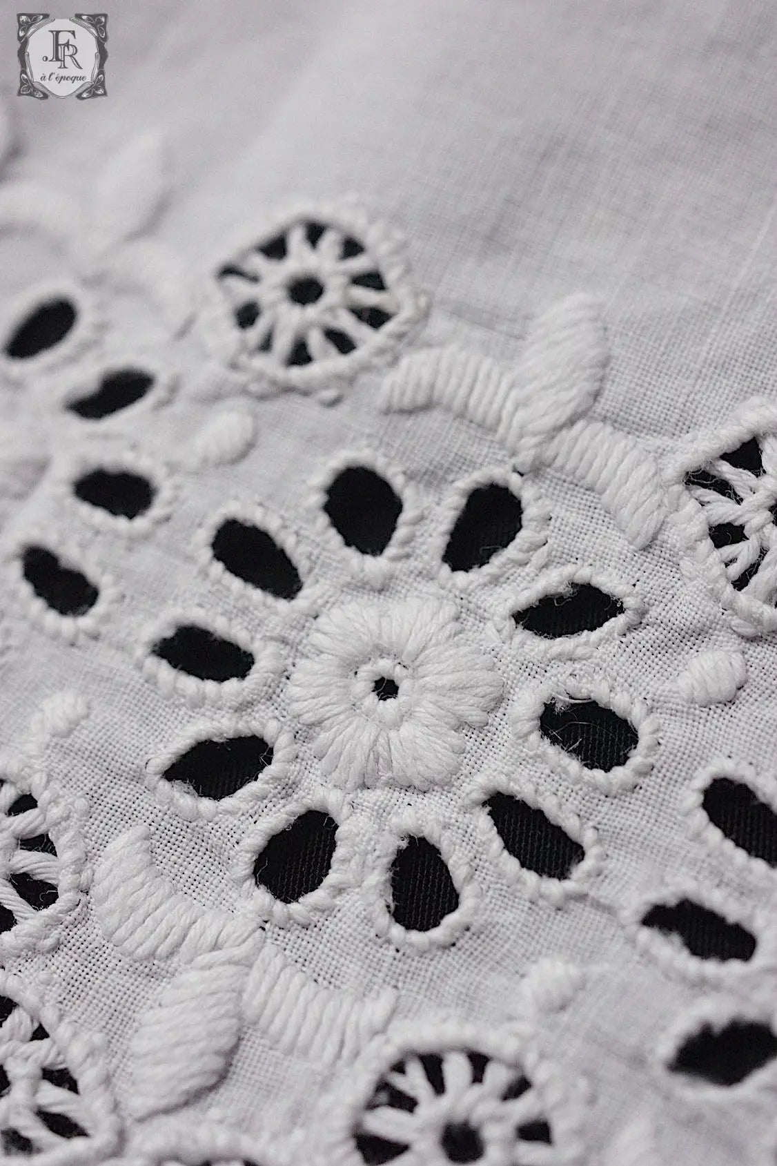 アンティークレース　dentelle antique lace カットワーク .FR a l'epoque