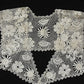 アンティークレース　dentelle antique lace　クロシェレース襟 .FR a l'epoque