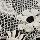 アンティークレース　dentelle antique lace　クロシェレース襟 .FR a l'epoque