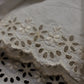 アンティークレース　dentelle antique lace　カットワーク、刺繍レース .FR a l'epoque