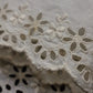 アンティークレース　dentelle antique lace　カットワーク、刺繍レース .FR a l'epoque