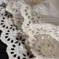 アンティークレース　dentelle antique lace　カットワーク、刺繍レース .FR a l'epoque