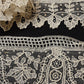 アンティークレース　dentelle antique lace　ブリュクセルレース２種 .FR a l'epoque