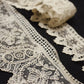 アンティークレース　dentelle antique lace　ブリュクセルレース２種 .FR a l'epoque