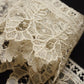 アンティークレース　dentelle antique lace　ブリュクセルレース２種 .FR a l'epoque