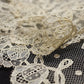 アンティークレース　dentelle antique lace　アプリカッションブリュクセルレース２種 .FR a l'epoque