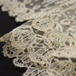 アンティークレース　dentelle antique lace　アプリカッションブリュクセルレース２種 .FR a l'epoque