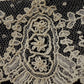 アンティークレース　dentelle antique lace　アプリカッションブリュクセルレース２種 .FR a l'epoque